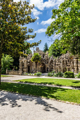 Palais Idéal du Facteur Cheval, façade est