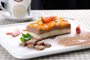 The organic dessert