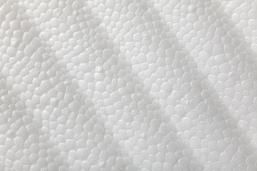 Polystyrene foam background