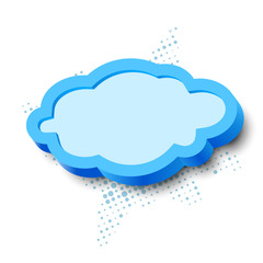 3d cloud frame