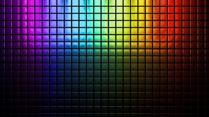 background of rainbow boxes © Tottem Torro