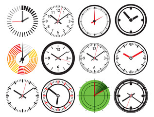 Clock vector icons - 84723933