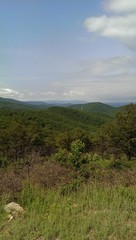 Shenandoah National Park Mountains
