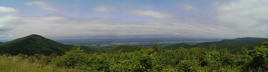 Shenandoah National Park Panorama