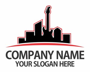 guitar black silhouette