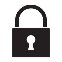 Lock vector icon