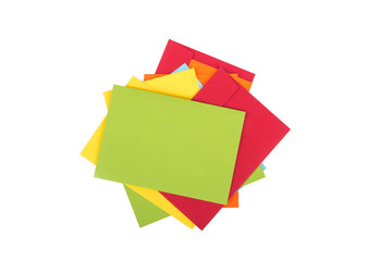 Multicolor Envelopes