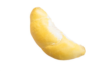 Durian king of fruits isolated
