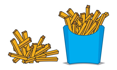 French fries