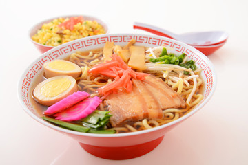 ラーメンとチャーハン
