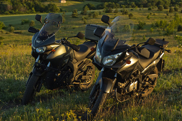 Moto travel. 