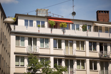Hausfassade // Wohnung in Deutschland
