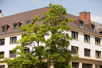 Hausfassade // Wohnung in Deutschland
