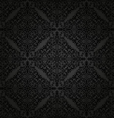 Damask Seamless  Pattern