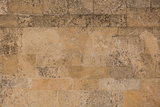 Hintergrund // Mauer