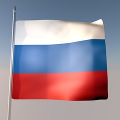 Russia flag