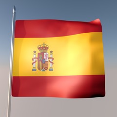 Spain flag