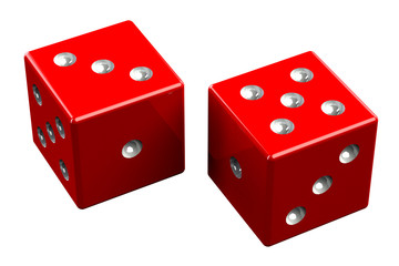 Pair of dice - Easy Eight