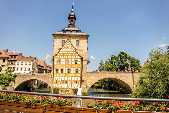Bamberg im Juni