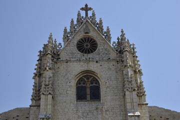 Fototapeta na wymiar Catedral de San Antolín (Palencia)