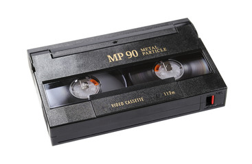 Video Cassette, closeup, shallow DOF