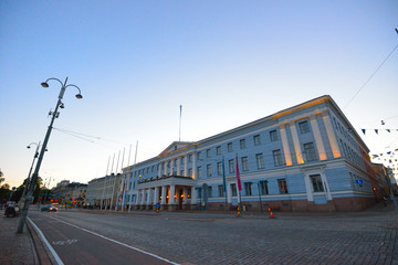 ヘルシンキ市庁舎