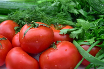 Аппетитные овощи