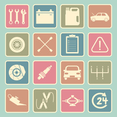 car service icon
