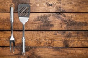 Spatula, Kitchen Utensil, Fork.