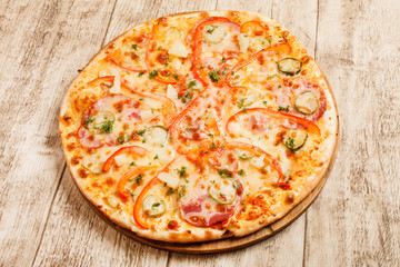 tasty pizza