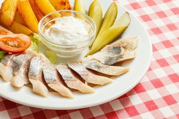 herring appetizer