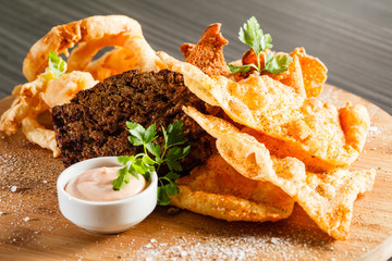 appetizer in the bar