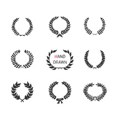  laurel wreath