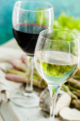 Assorted Cheese Plate with vegetables