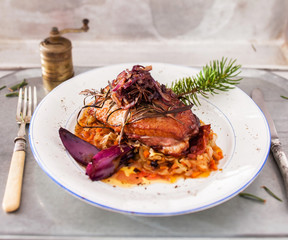 roast duck