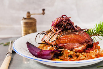 roast duck