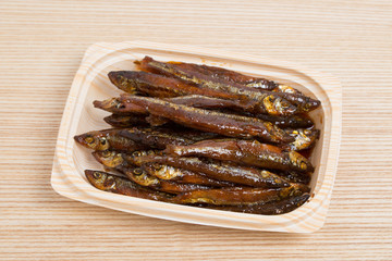 ワカサギの佃煮