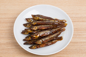 ワカサギの佃煮