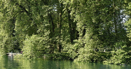 Fototapeta premium Limmat à zurich