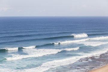 Ocean Waves Landscape