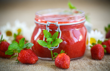 strawberry jam