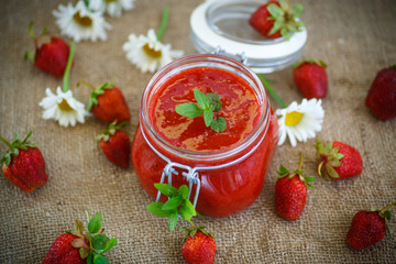 strawberry jam