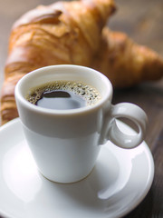 Französisches Frühstück