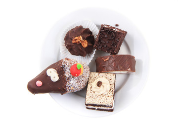 sweet chocolate desserts