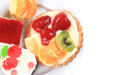 sweet color desserts