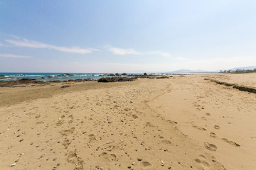入野海岸の風景