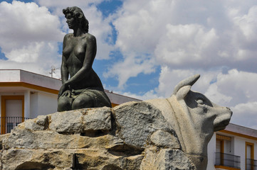 Cabeza del Buey, Badajoz, España, Fuente de la Jacinta