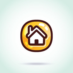Vector home icon