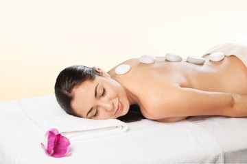 Obraz na płótnie Canvas Massaging, Spa Treatment, Massage Therapist.