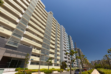 高層マンション